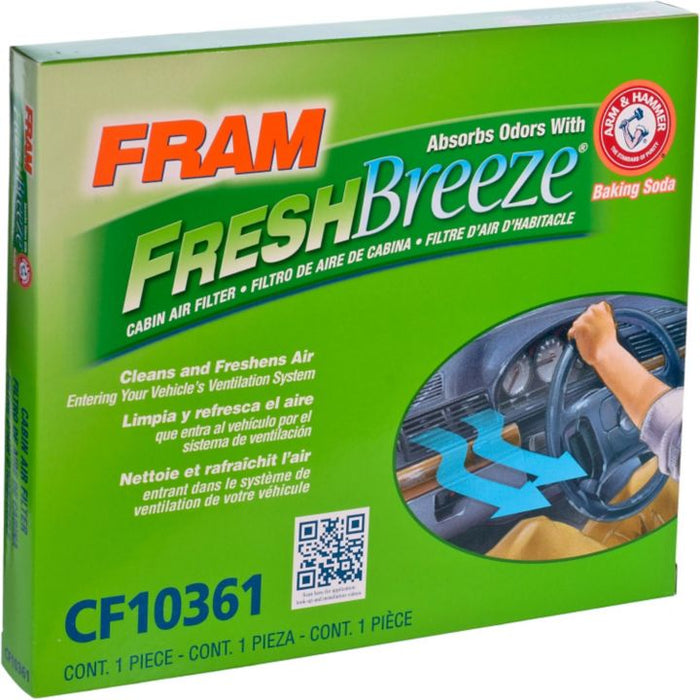 CF10361 FRAM Fresh Breeze Cabin Air Filter