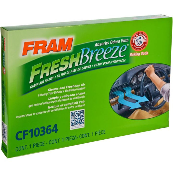 CF10364 FRAM Fresh Breeze Cabin Air Filter