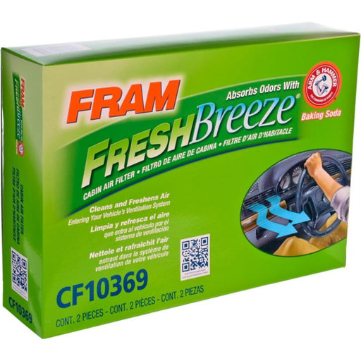 CF10369 FRAM Fresh Breeze Cabin Air Filter