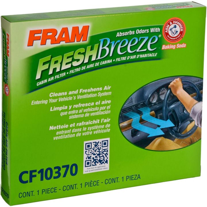 CF10370 FRAM Fresh Breeze Cabin Air Filter