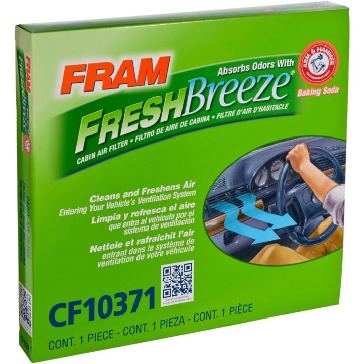 CF10371 FRAM Fresh Breeze Cabin Air Filter