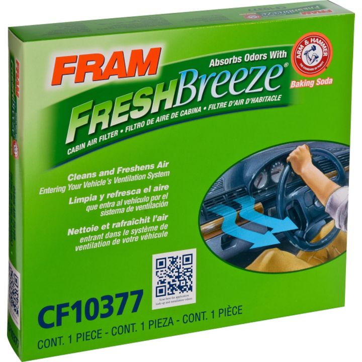 CF10377 FRAM Fresh Breeze Cabin Air Filter