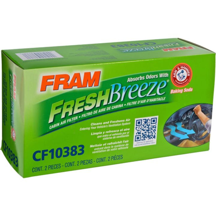 CF10383 FRAM Fresh Breeze Cabin Air Filter