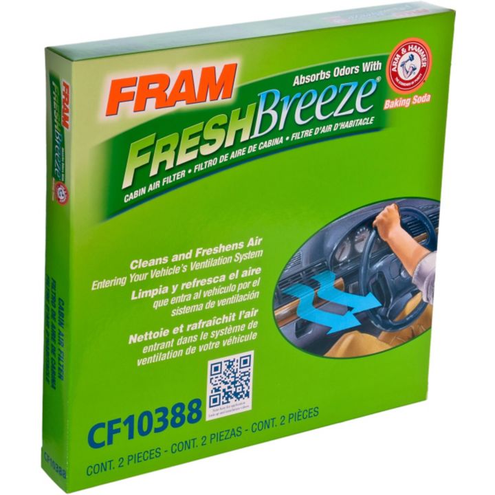CF10388 FRAM Fresh Breeze Cabin Air Filter