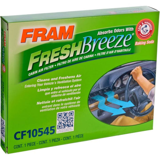 CF10545 FRAM Fresh Breeze Cabin Air Filter