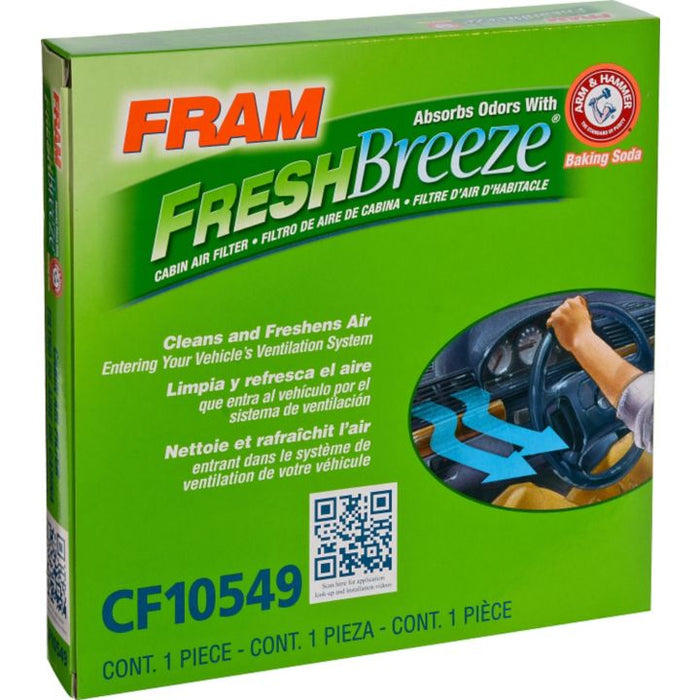 CF10549 FRAM Fresh Breeze Cabin Air Filter