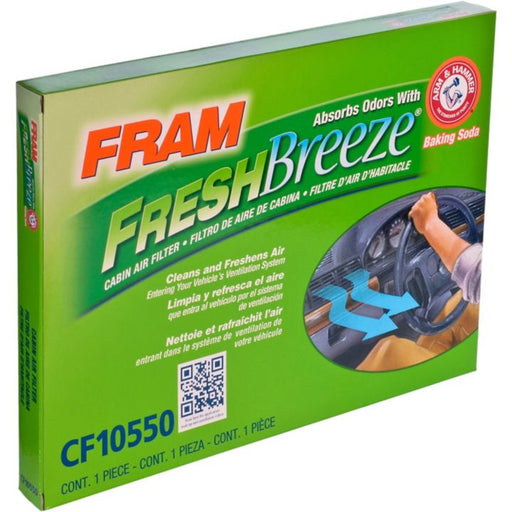 CF10550 FRAM Fresh Breeze Cabin Air Filter