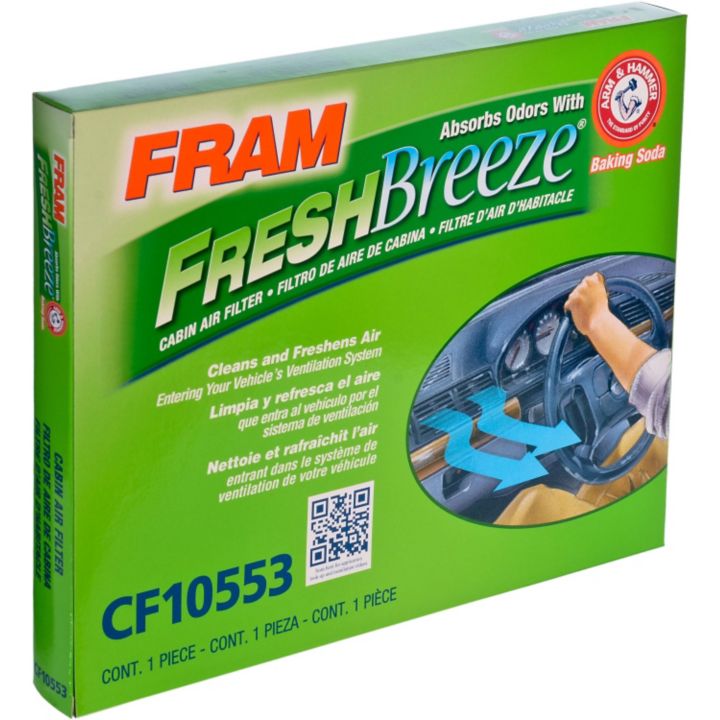 CF10553 FRAM Fresh Breeze Cabin Air Filter