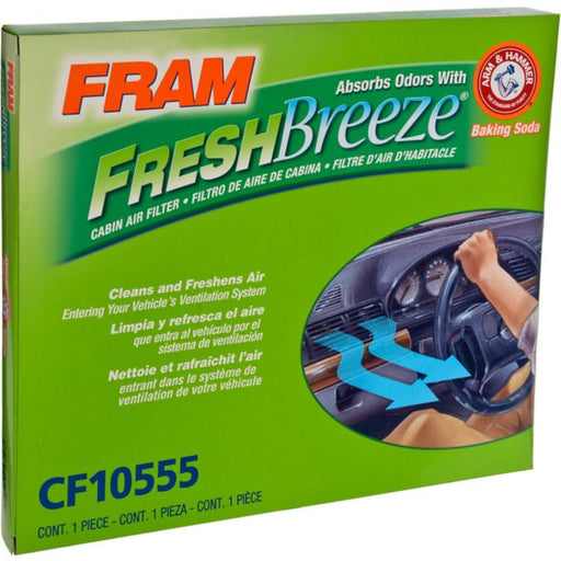 CF10555 FRAM Fresh Breeze Cabin Air Filter