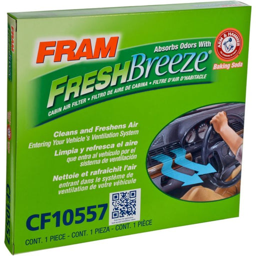 CF10557 FRAM Fresh Breeze Cabin Air Filter