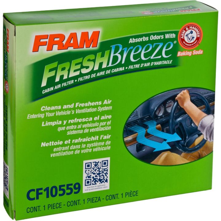 CF10559 FRAM Fresh Breeze Cabin Air Filter
