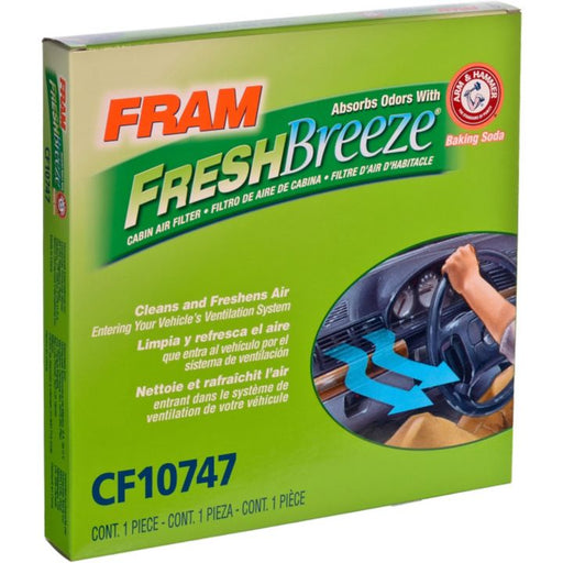 CF10747 FRAM Fresh Breeze Cabin Air Filter
