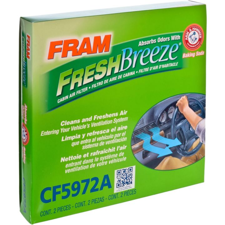CF5972A FRAM Fresh Breeze Cabin Air Filter