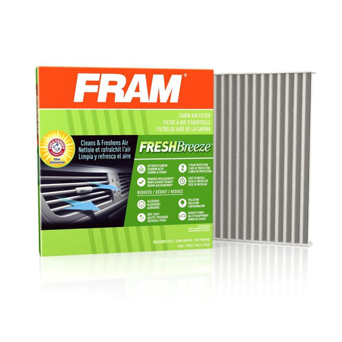 Keep Your Truck Smelling Fresh: FRAM Cabin Air Filter For 2016-2021 Ram 1500, 2500, 3500 (Direct Fit CF11671)