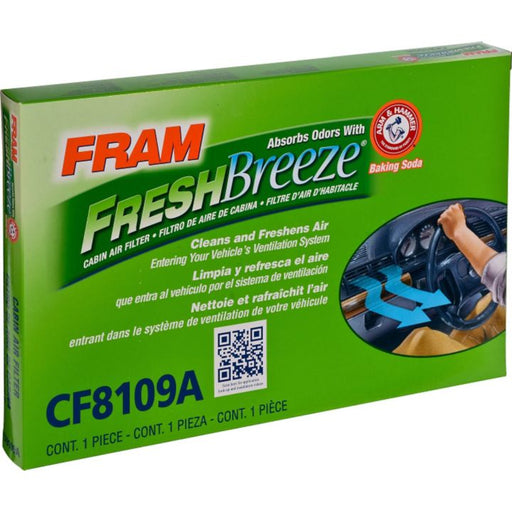 CF8109A FRAM Fresh Breeze Cabin Air Filter