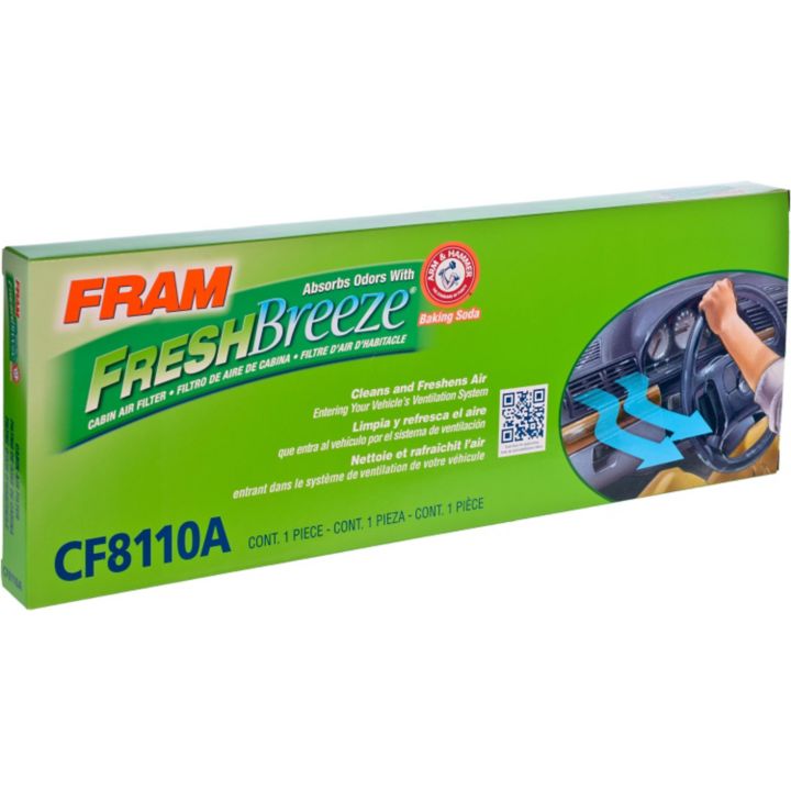 CF8110A FRAM Fresh Breeze Cabin Air Filter