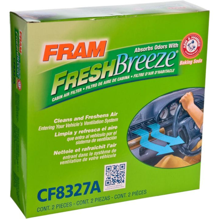 CF8327A FRAM Fresh Breeze Cabin Air Filter