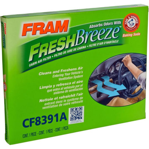 CF8391A FRAM Fresh Breeze Cabin Air Filter