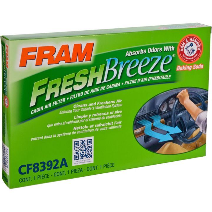 CF8392A FRAM Fresh Breeze Cabin Air Filter