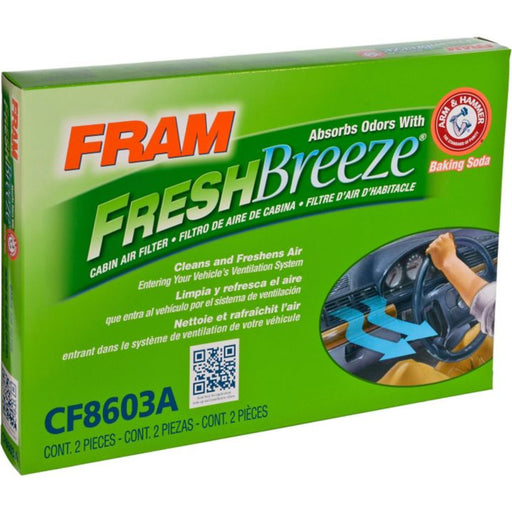CF8603A FRAM Fresh Breeze Cabin Air Filter