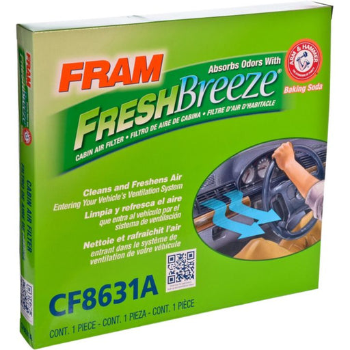 CF8631A FRAM Fresh Breeze Cabin Air Filter