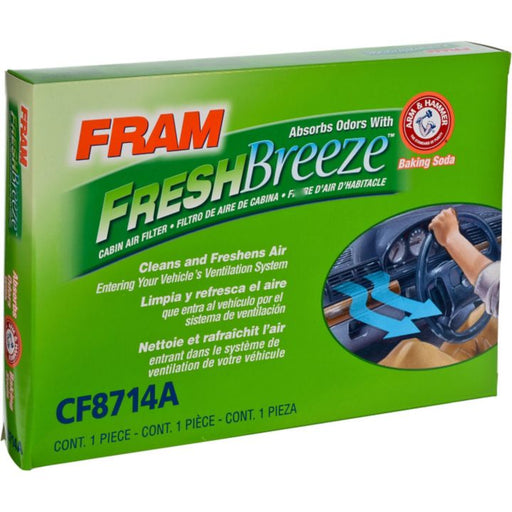 CF8714A FRAM Fresh Breeze Cabin Air Filter