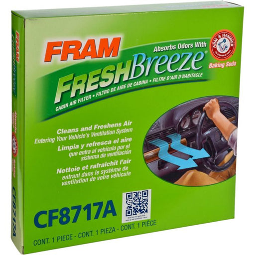CF8717A FRAM Fresh Breeze Cabin Air Filter