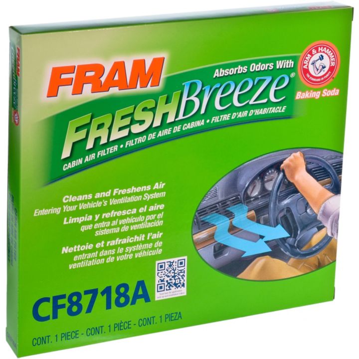 CF8718A FRAM Fresh Breeze Cabin Air Filter