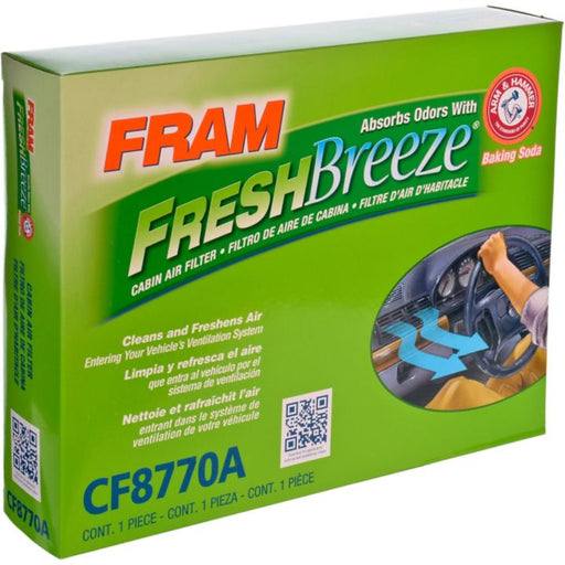 CF8770A FRAM Fresh Breeze Cabin Air Filter