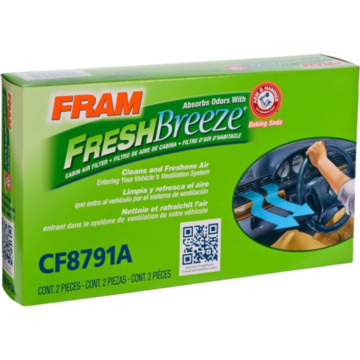 CF8791A FRAM Fresh Breeze Cabin Air Filter