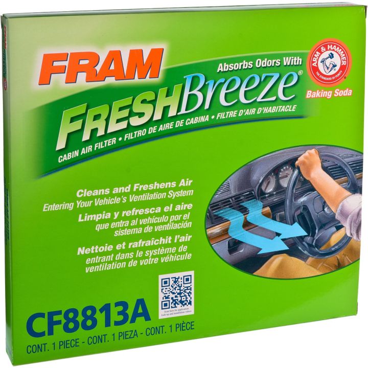 CF8813A FRAM Fresh Breeze Cabin Air Filter