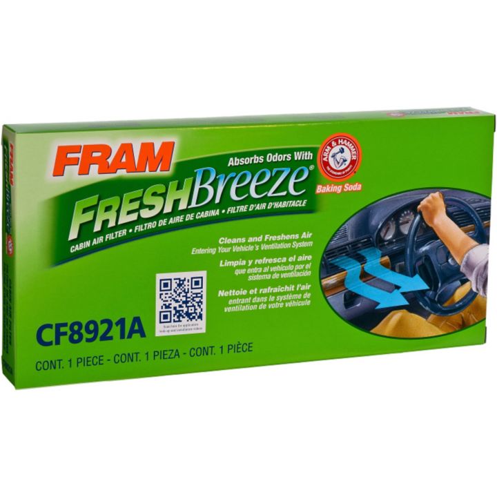 CF8921A FRAM Fresh Breeze Cabin Air Filter