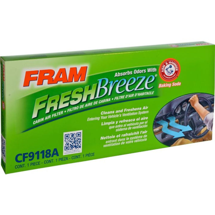 CF9118A FRAM Fresh Breeze Cabin Air Filter — Partsource