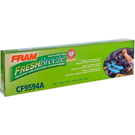 CF9594A FRAM Fresh Breeze Cabin Air Filter