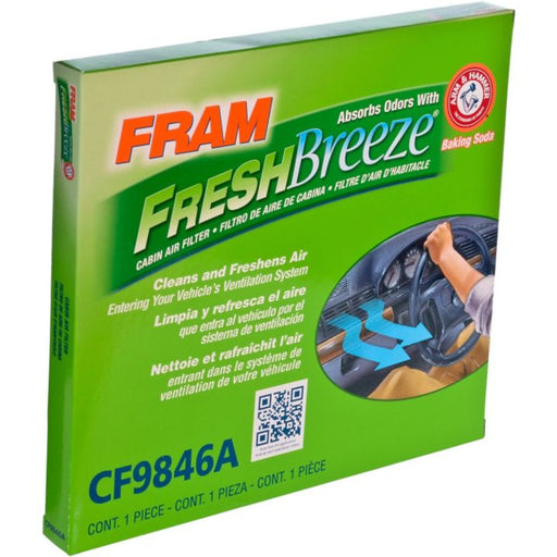 CF9846A FRAM Fresh Breeze Cabin Air Filter