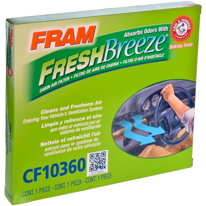 CF10360 FRAM Fresh Breeze Cabin Air Filter