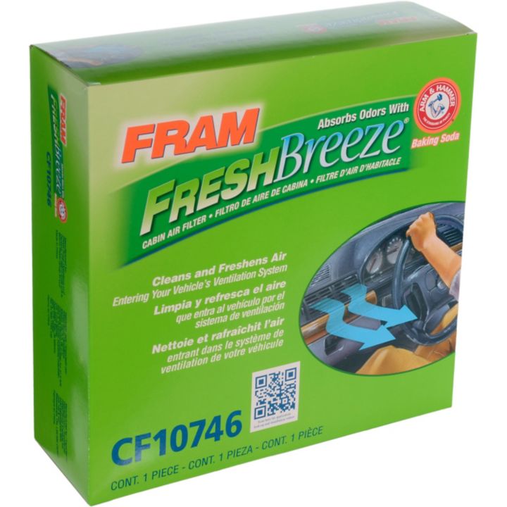 CF10746 FRAM Fresh Breeze Cabin Air Filter — Partsource