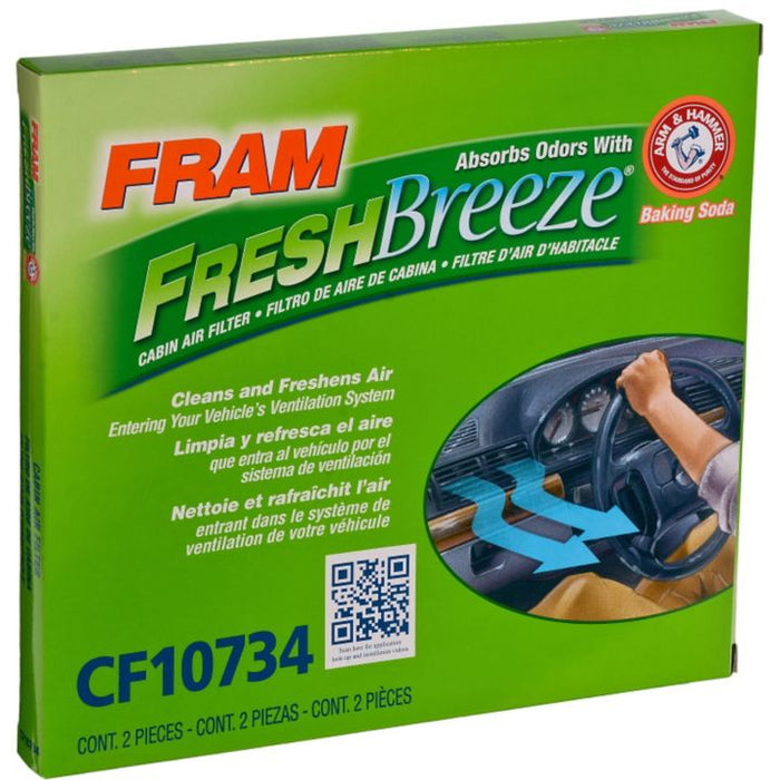 CF10734 FRAM Fresh Breeze Cabin Air Filter