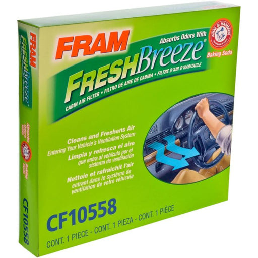 CF10558 FRAM Fresh Breeze Cabin Air Filter