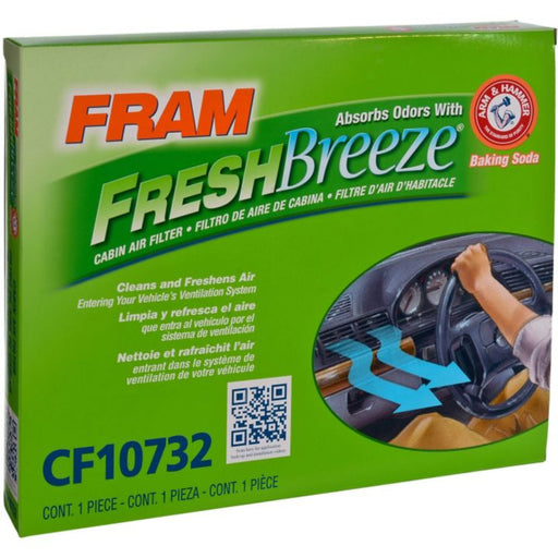 CF10732 FRAM Fresh Breeze Cabin Air Filter