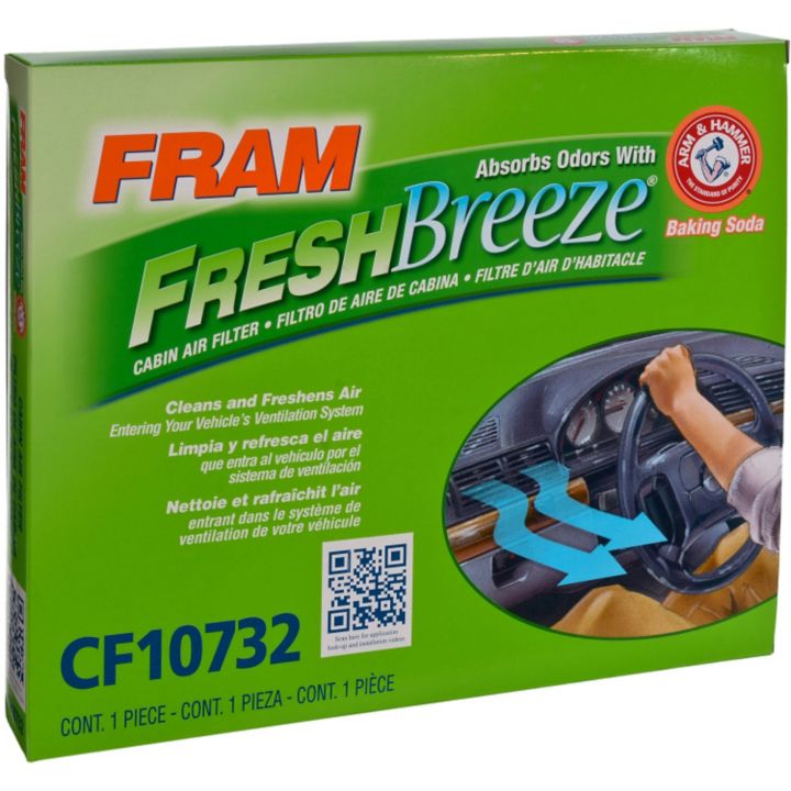 CF10732 FRAM Fresh Breeze Cabin Air Filter