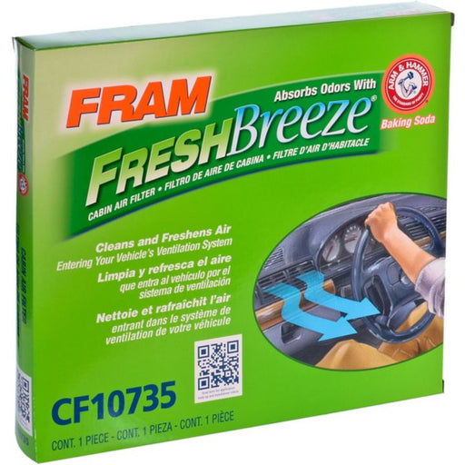 CF10735 FRAM Fresh Breeze Cabin Air Filter