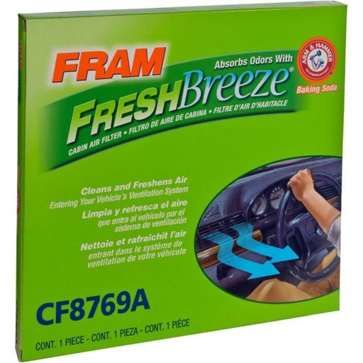 CF8769A FRAM Fresh Breeze Cabin Air Filter