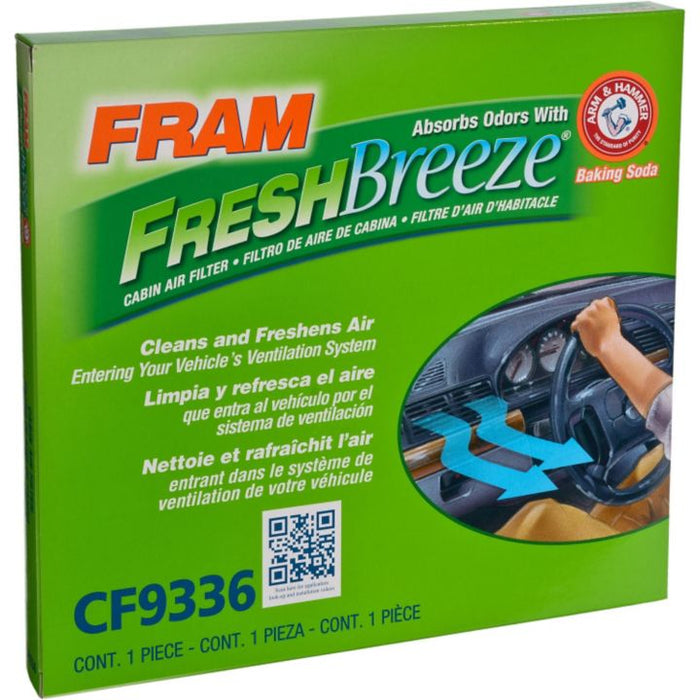 CF9336 FRAM Fresh Breeze Cabin Air Filter