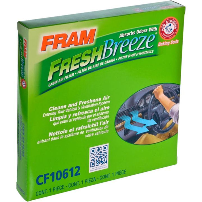 CF10612 FRAM Fresh Breeze Cabin Air Filter