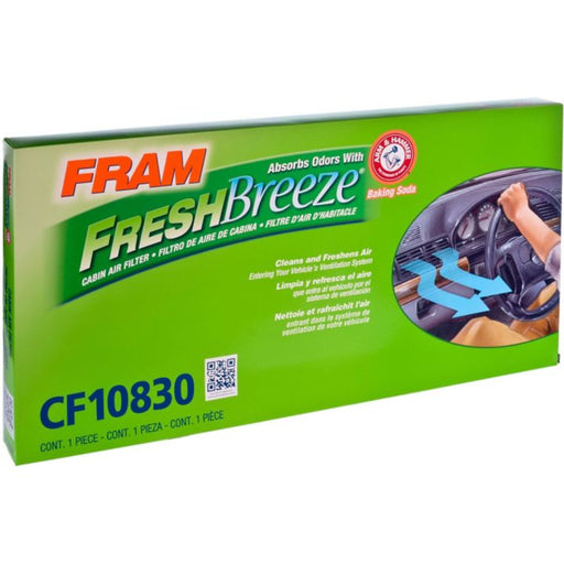 CF10830 FRAM Fresh Breeze Cabin Air Filter