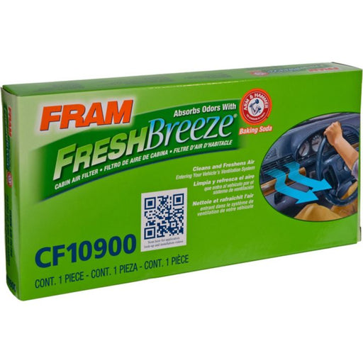 CF10900 FRAM Fresh Breeze Cabin Air Filter