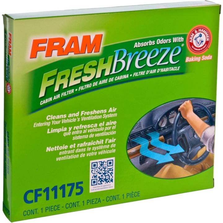 CF11175 FRAM Fresh Breeze Cabin Air Filter