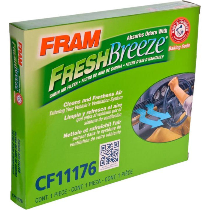 CF11176 FRAM Fresh Breeze Cabin Air Filter — Partsource