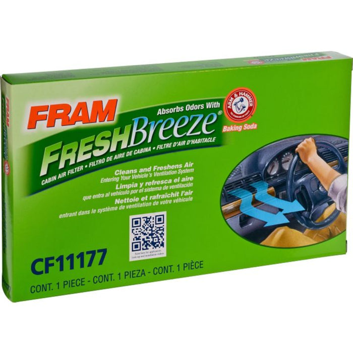 CF11177 FRAM Fresh Breeze Cabin Air Filter